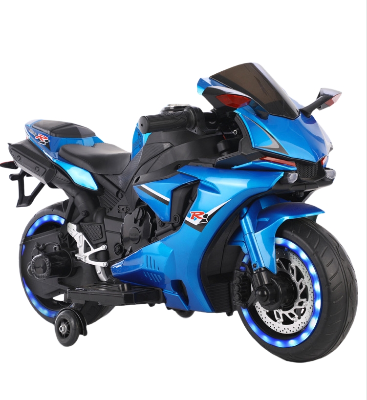 Motorcycle Two Battery Baby Motorcycle Toy Vehicle Kid Ride on Cars Juguetes Para Los Ninos Motorcycles for Kids