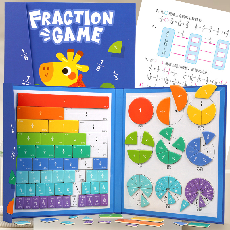 New Arrivals Kindergarten Toys Educational Arithmetic Teaching Aids Wooden Math Toys for Kids