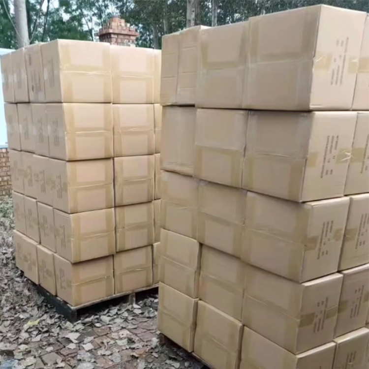 Logistic storage ready for dispatch