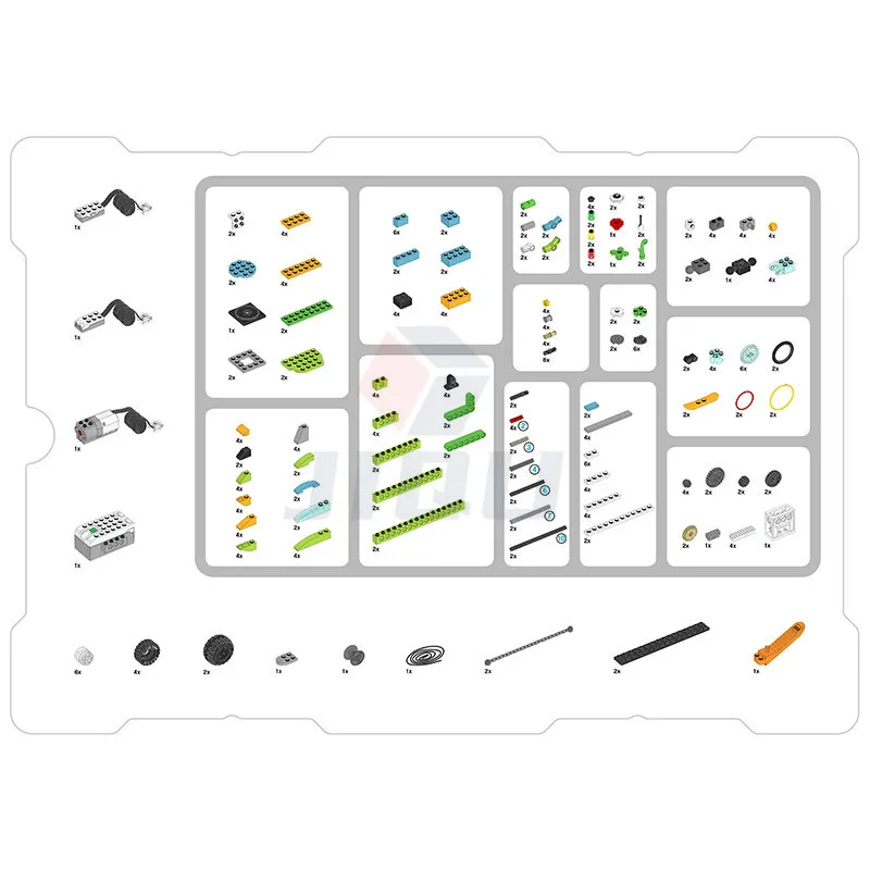 Robotics Construction Set Showcase 6