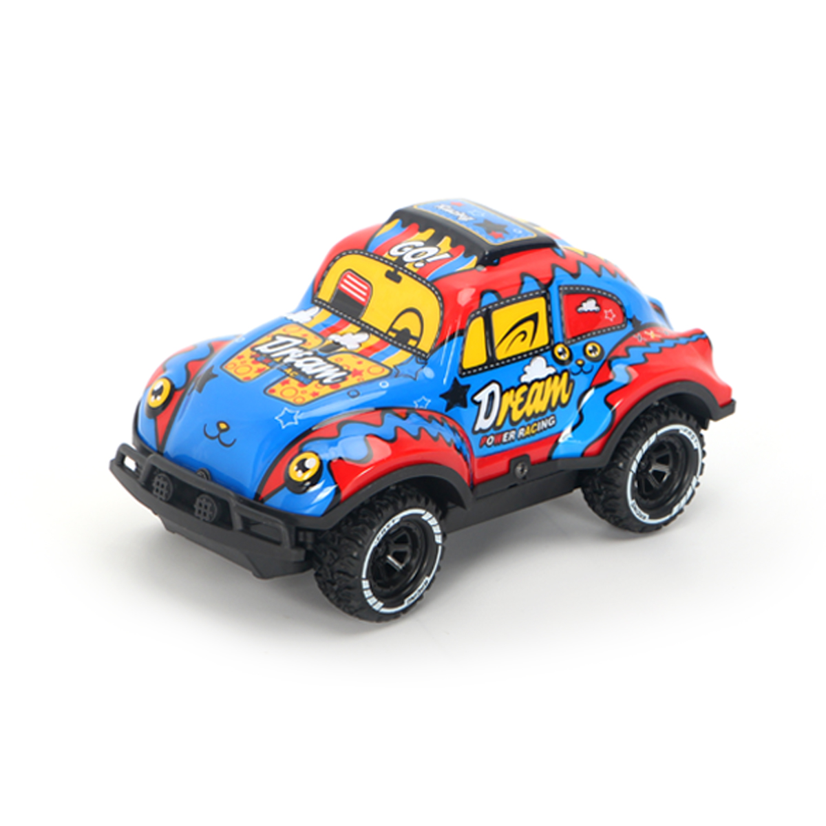 1:20 Scale Model Light &amp; Music Playing Car With Doors Open &amp; ICV Control Plastic Toy For Kids &amp; Teens