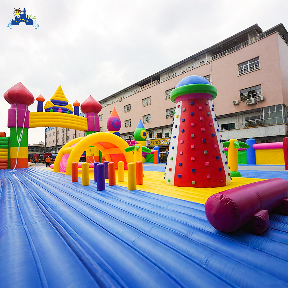 Big Jumping Bouncer Inflatable Playground Indoor Climbing Toys for Toddlers