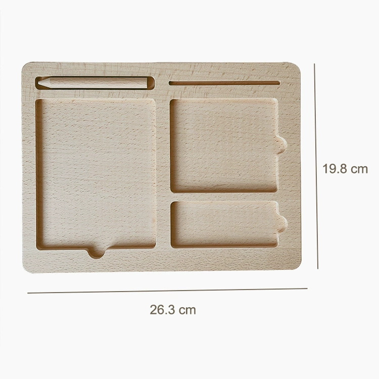 Kids Three-Part Card Tracing Board Toy for Early Learning Fun