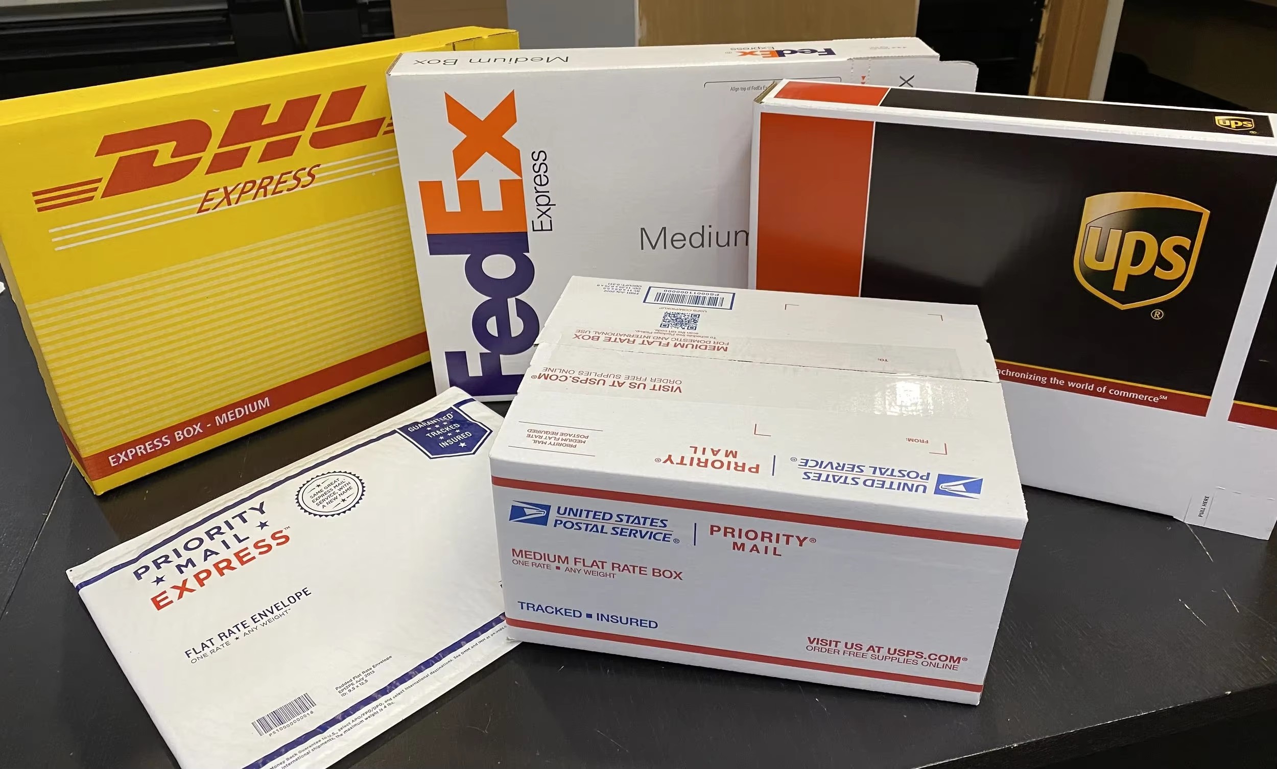 Packaging Box Option 1