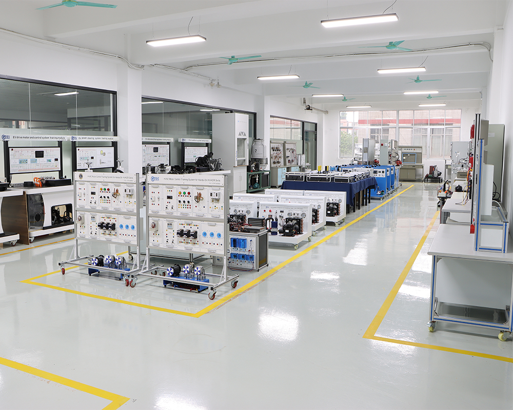 Technical School Workbench ELECTRICAL PROTECTION RELAY TRAINER Electrical Engineering Lab Trainers
