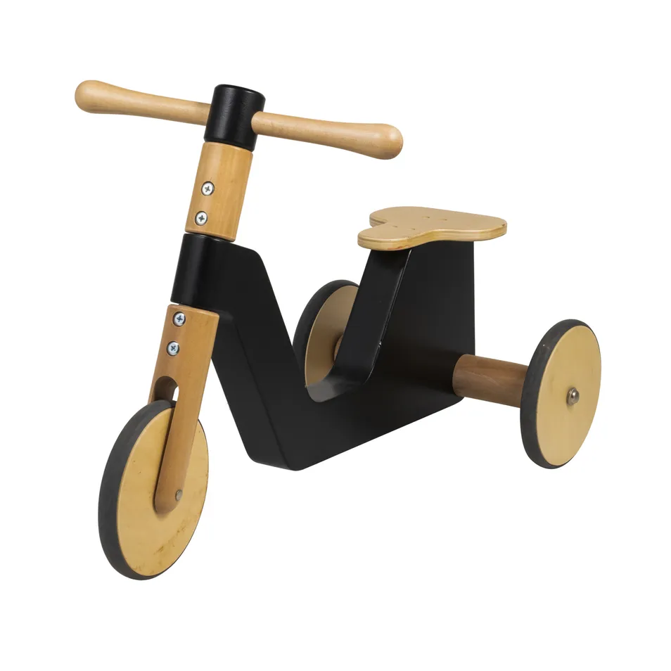 High Quality Toddler Balance Car Wooden Toy for Early Skill Learning