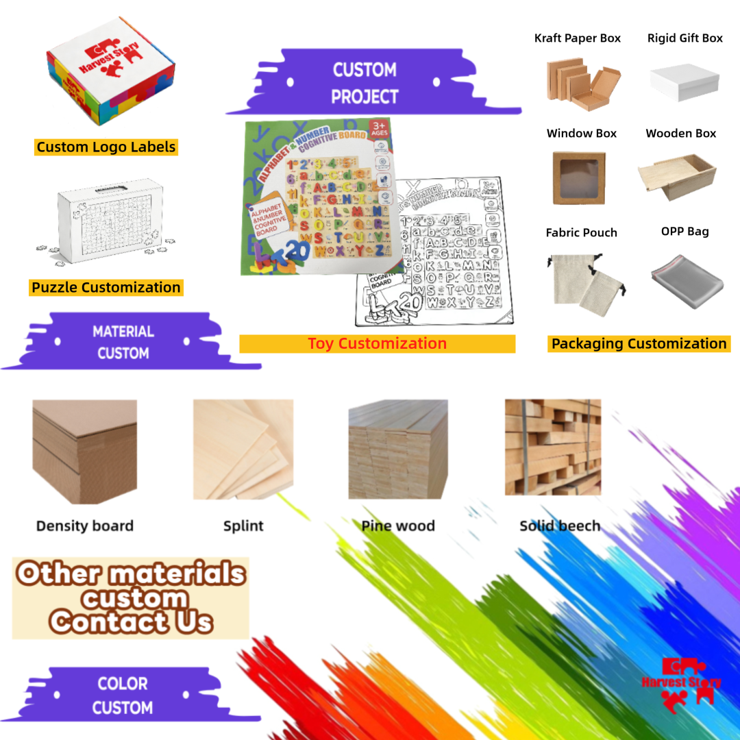 Custom Montessori Finger Math Learning Games Number Counting Puzzle Abacus Teaching Aids Educational Toys For Kids Preschool