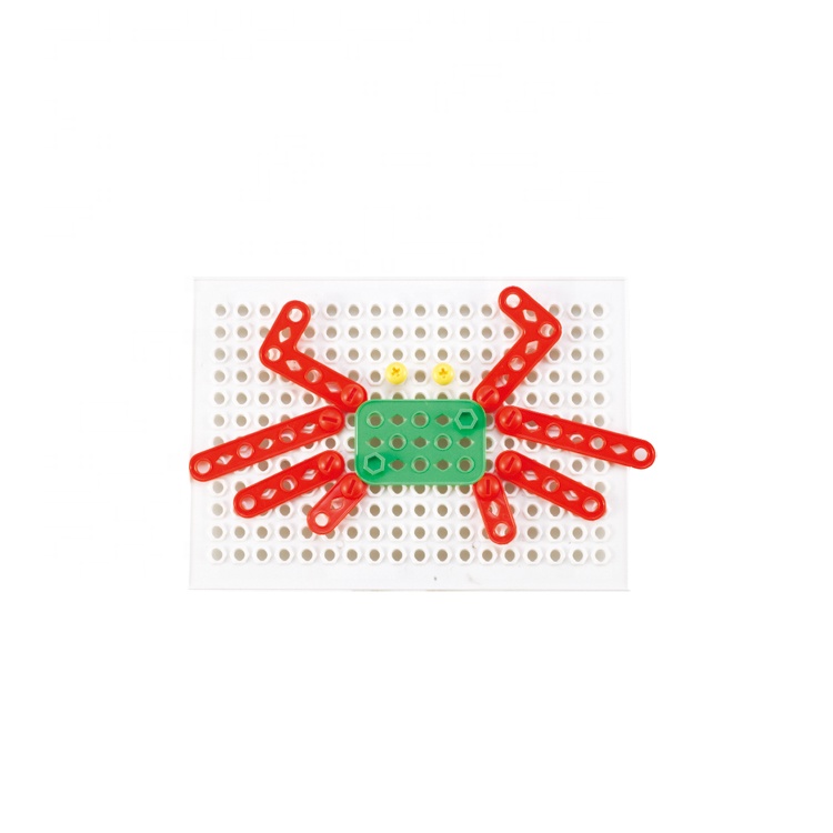 POTENTIAL Factory Custom High Quality Educational DIY Toys for Kids Tools and Board Set for Developing Fine Motor Skills QL-010(C)