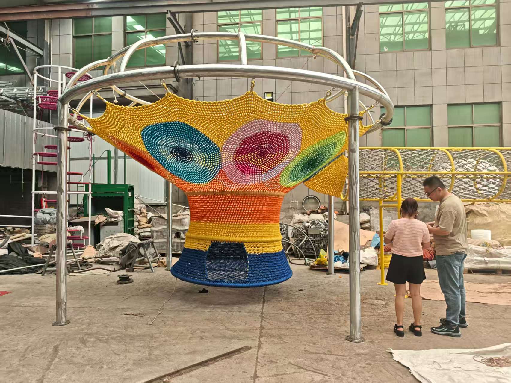 Certificated Kids Fun Land Soft Kids Indoor Playground Equipment for Children with Adventure Maze Systems for Cafe House