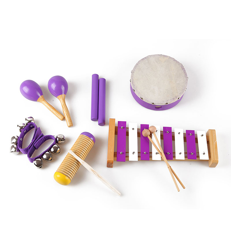 Montessori Play Toddler Musical Instruments Wooden Musical Toys for Kids