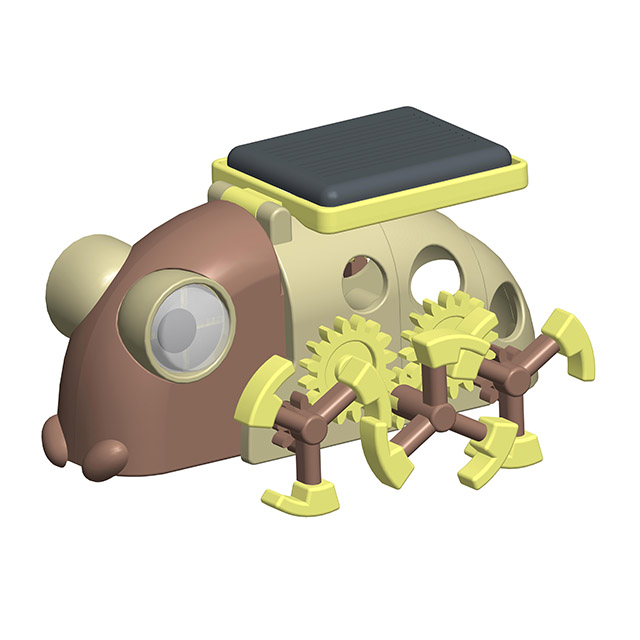 Educational Toys for Kids Learning Shantou Toy Educational Science Coding Engineering Kit STEM Solar Robot Toys for Kids