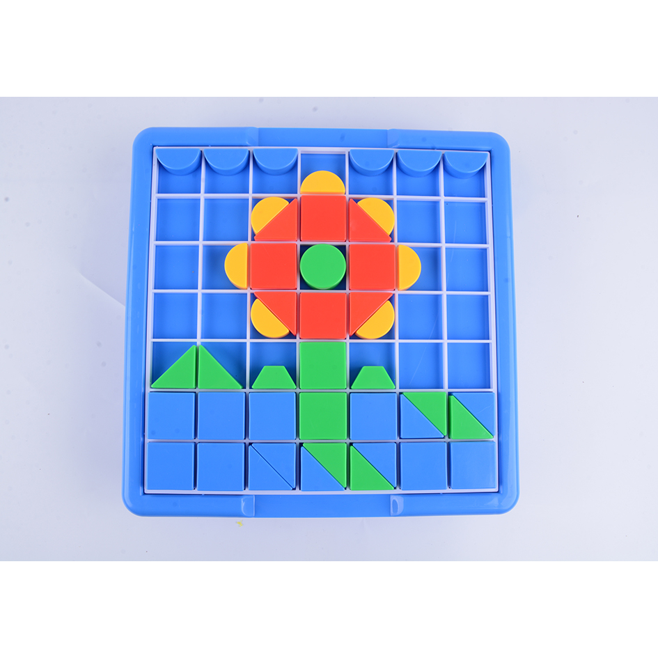 POTENTIAL Custom Wholesale Plastic Toy for Preschool Educational Toys for Kids Above 3 Years Puzzle Toy QL-010(E)-7