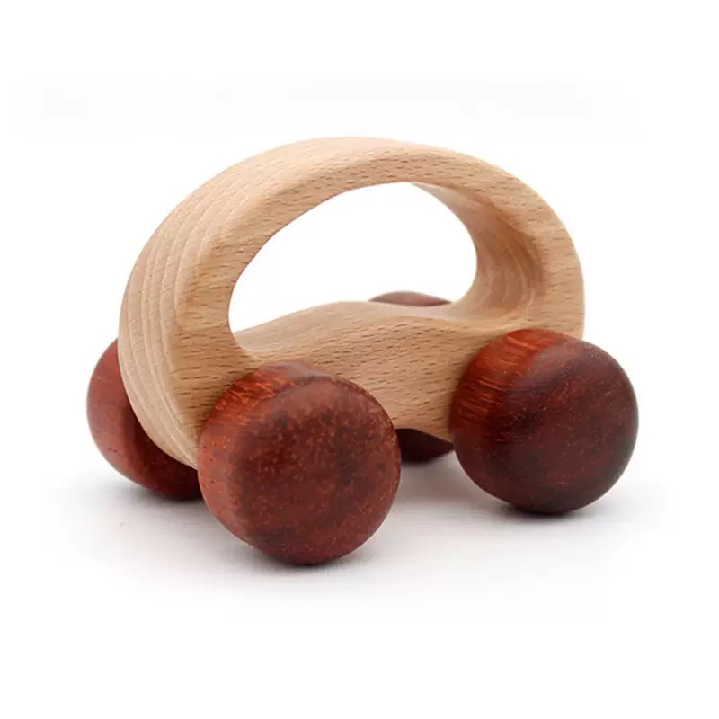 Hongxi Organic Beech Wood Craft Toy For Children 2 To 4 Years Old Educational Made In China/Guangxi