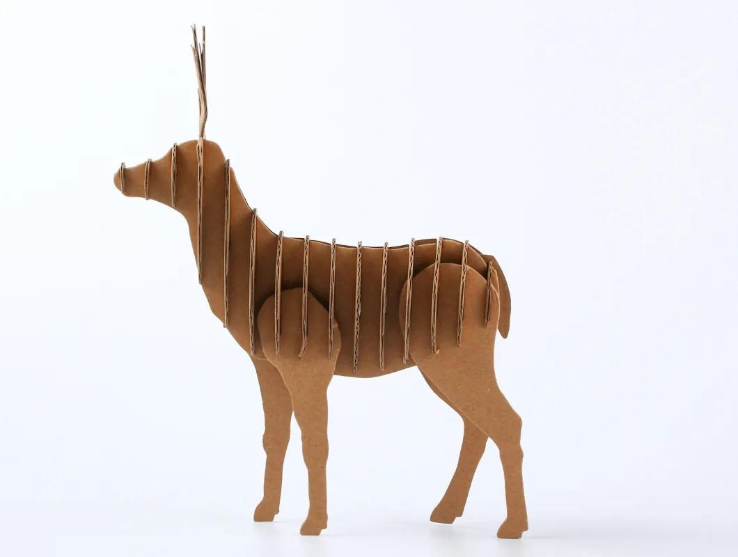 Fun Kangaroo Custom Jigsaw Puzzle Toy for Creative Learning and Play