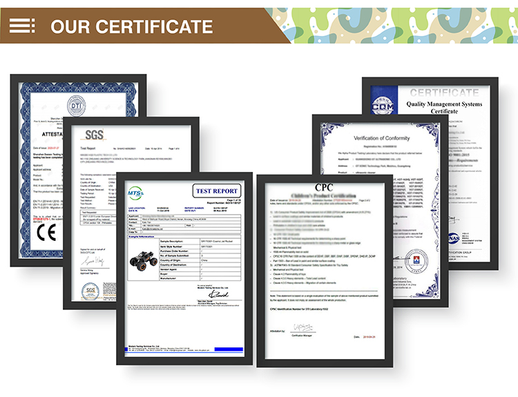 Certifications Image