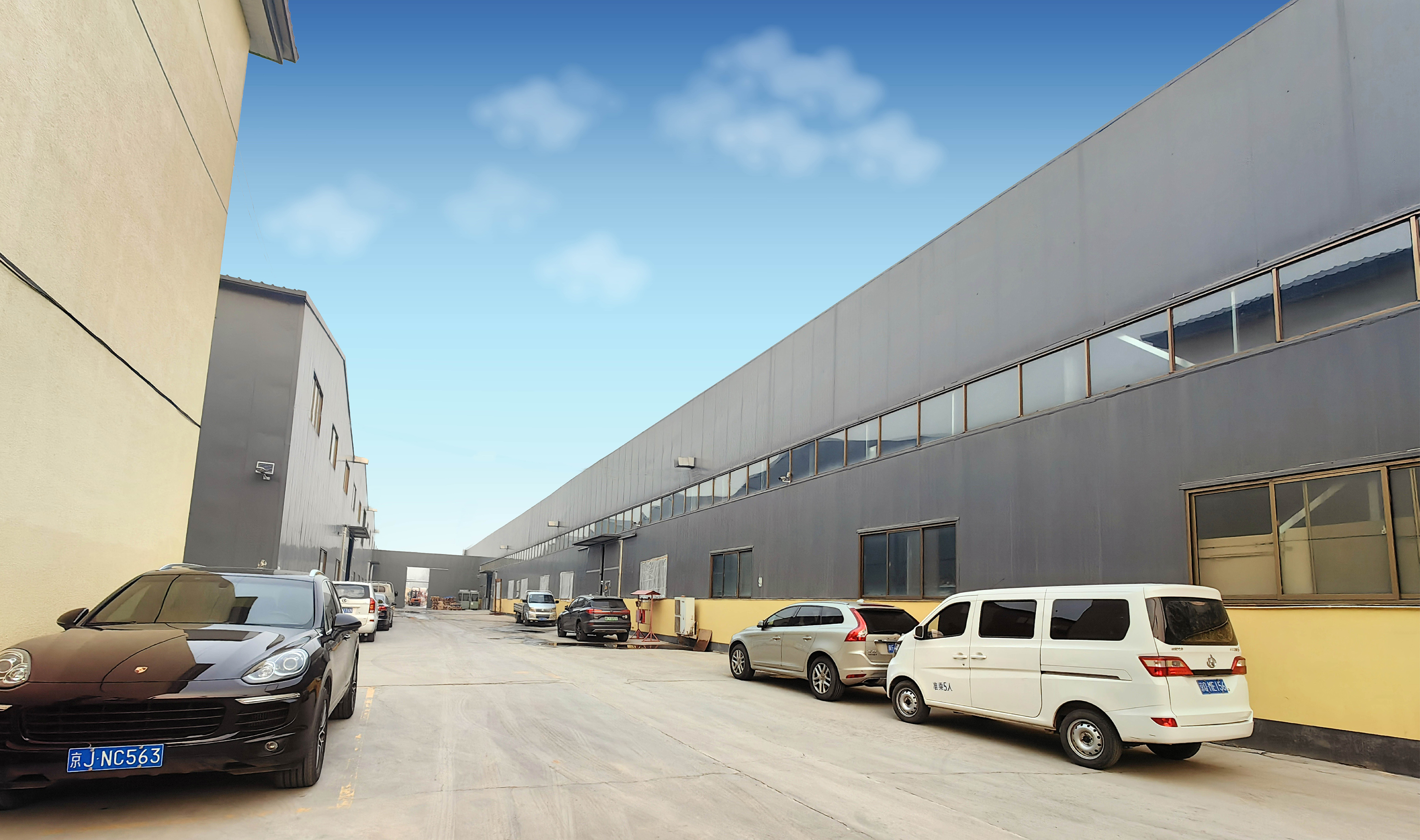 Industrial Facility Banner