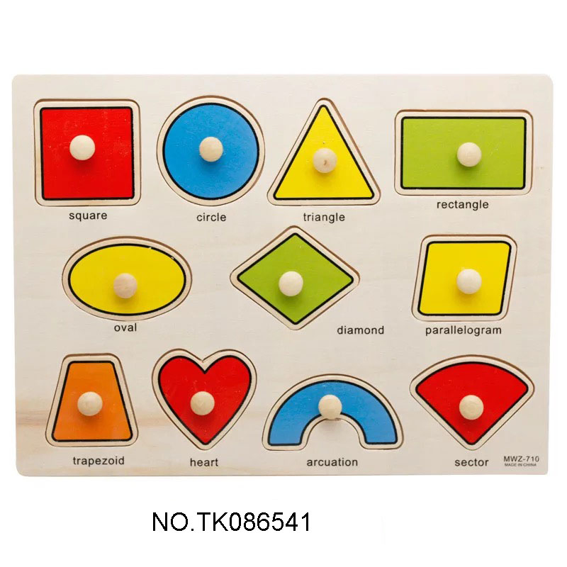 Kids Educational Toys Wooden Toys Montessori Early Education for Kids Toddler Number Mind Game Preschool for Boy Girl Learning