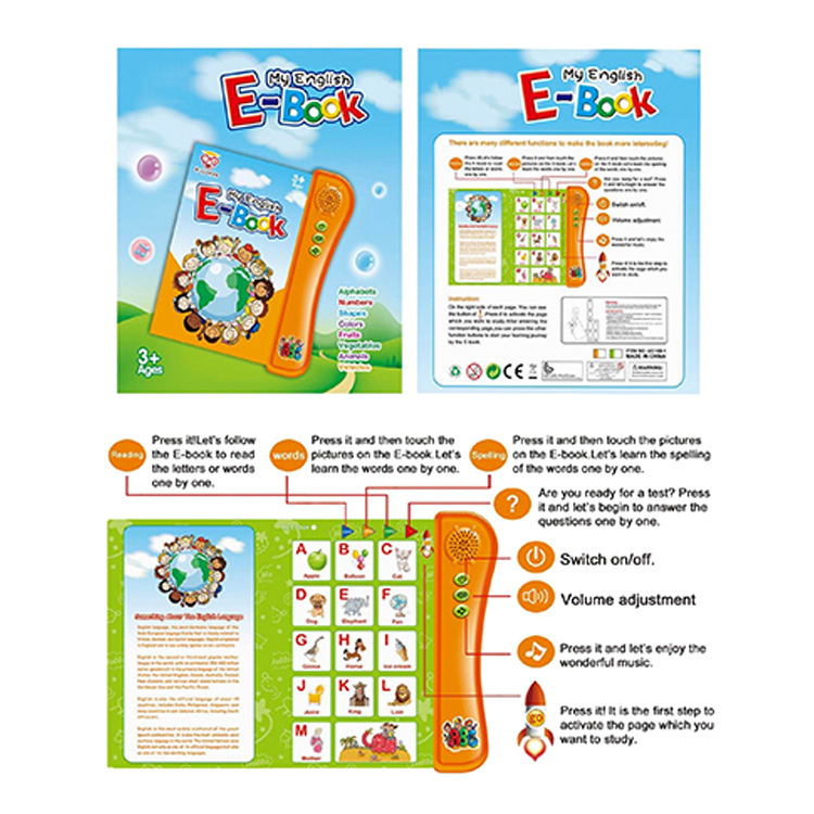Educational Sound Book Speaker