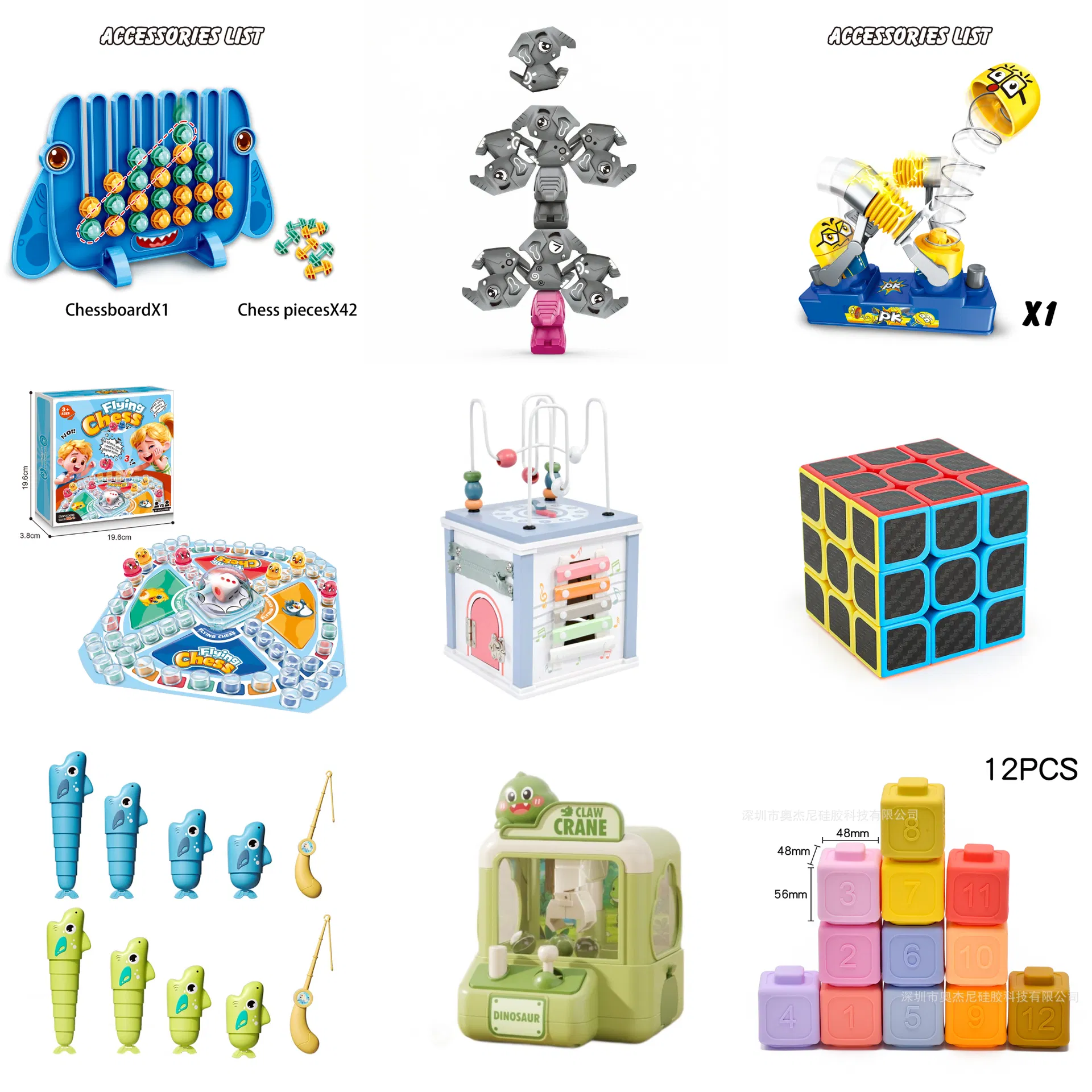 OEM/ ODM Montessori Toy Pretend Play Toy Custom Kids Toy