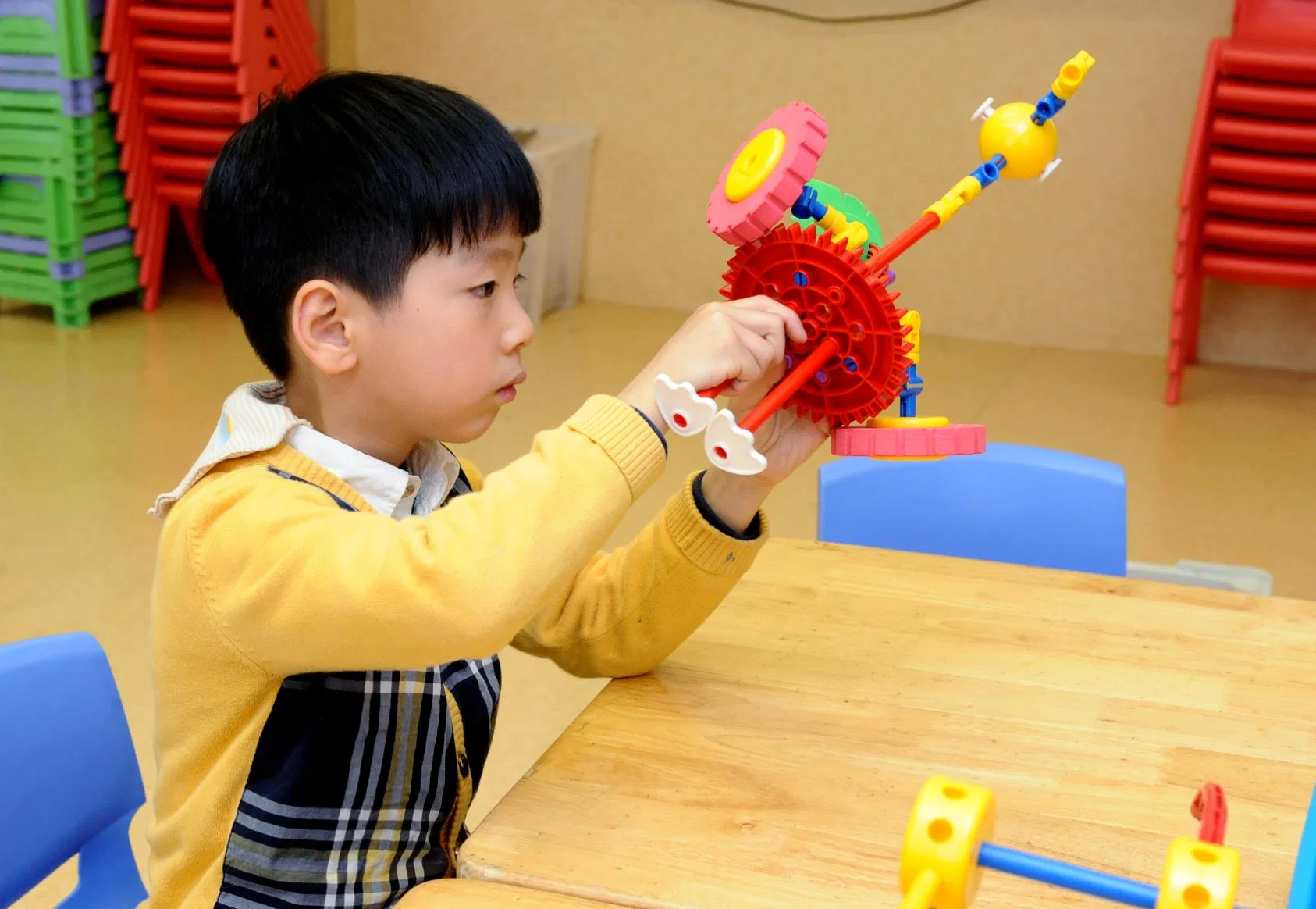 Smart House Set Learning Education Toys Mixed Shape Wise Puzzle Toy