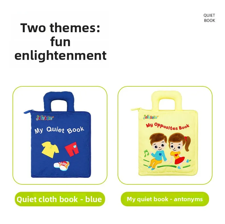 Quiet Cloth Book Educational Focus