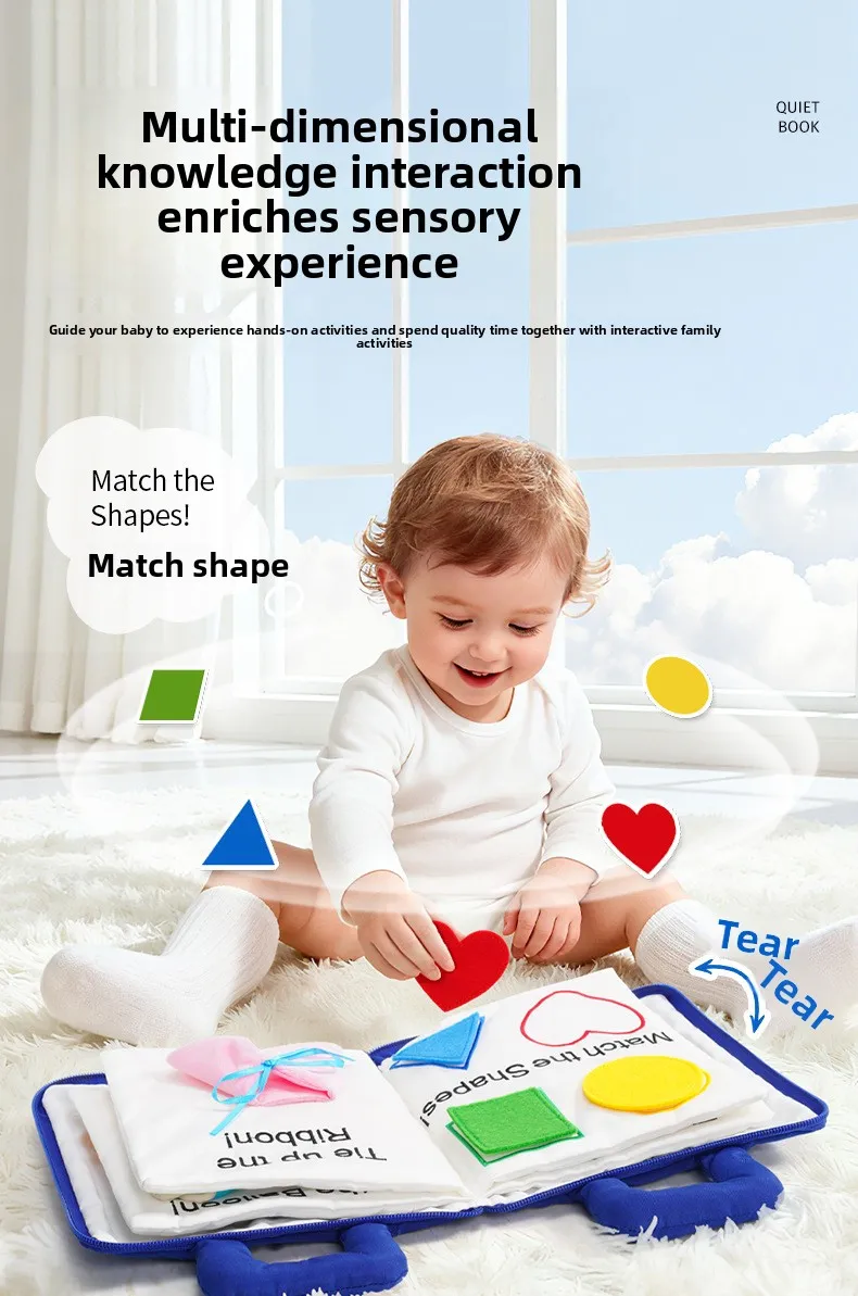 Sensory Skills Cognition Training Book