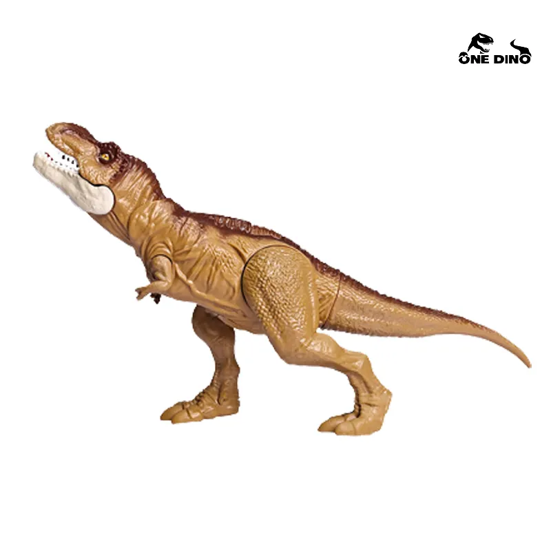 Wholesale Educational Electric Plastic Tyrannosaurus Rex Dinosaur Toy with Sound, Movable Joints and Battery Included Stem Learning Children Kids Gift Toys