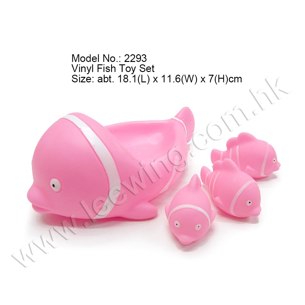 Education Small Rubber Blue Whale Bath Squirt Toy