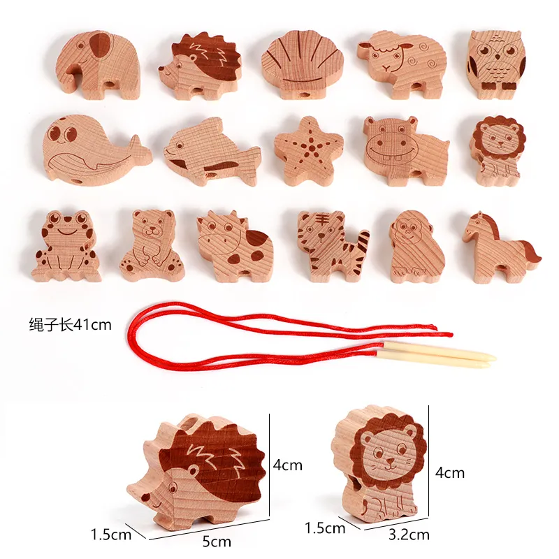 Educational Wooden Toy Design 6