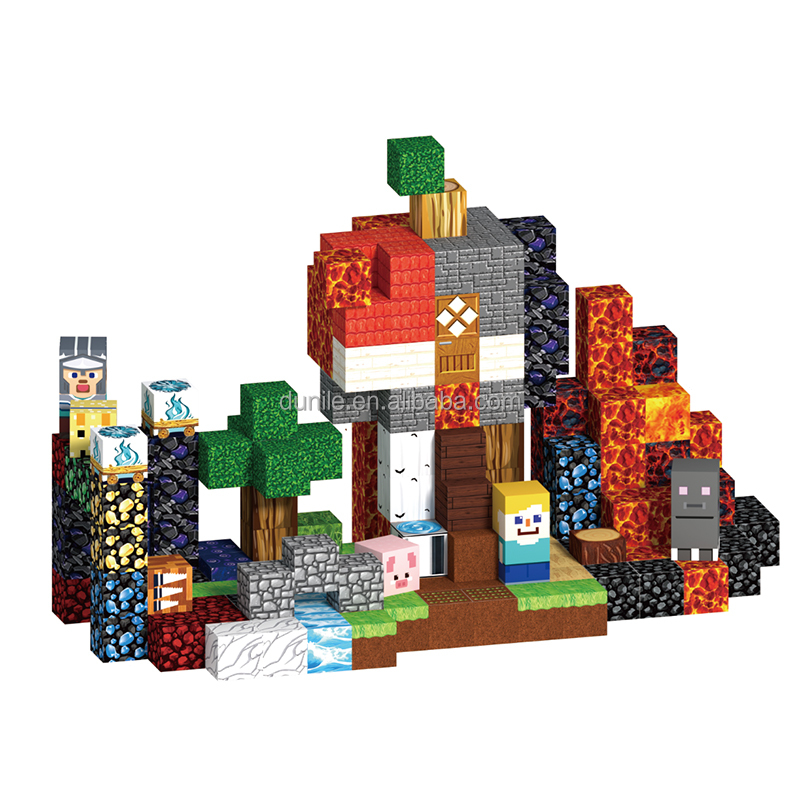 Autism Sensory Learning Magnetic Tiles STEM Educational Building Blocks Therapy Toys Wholesale Manufacturer Safe Certified