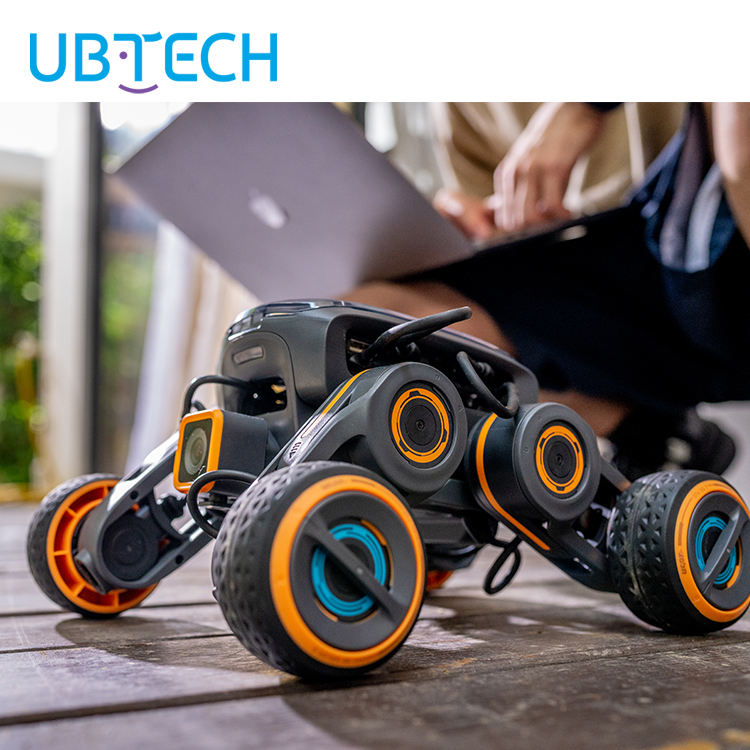 UBTECH Ugot AI Educational Robot DIY Smart Programming Toy Open Source Programable Robotic Kit for STEM K12 Coding Learning Kids
