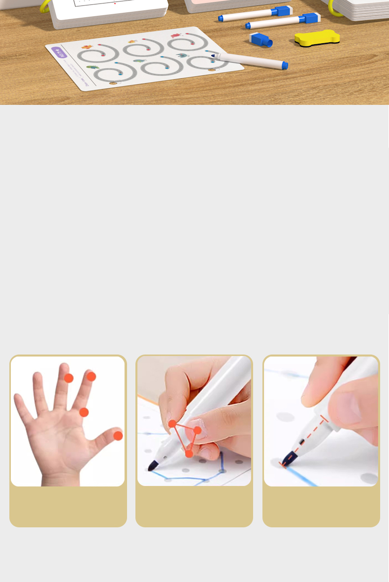 Writing Tracing Cards details 2