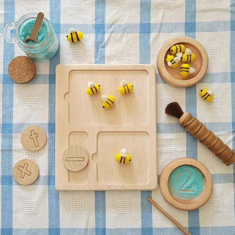 Kids Three-Part Card Tracing Board Toy for Early Learning Fun