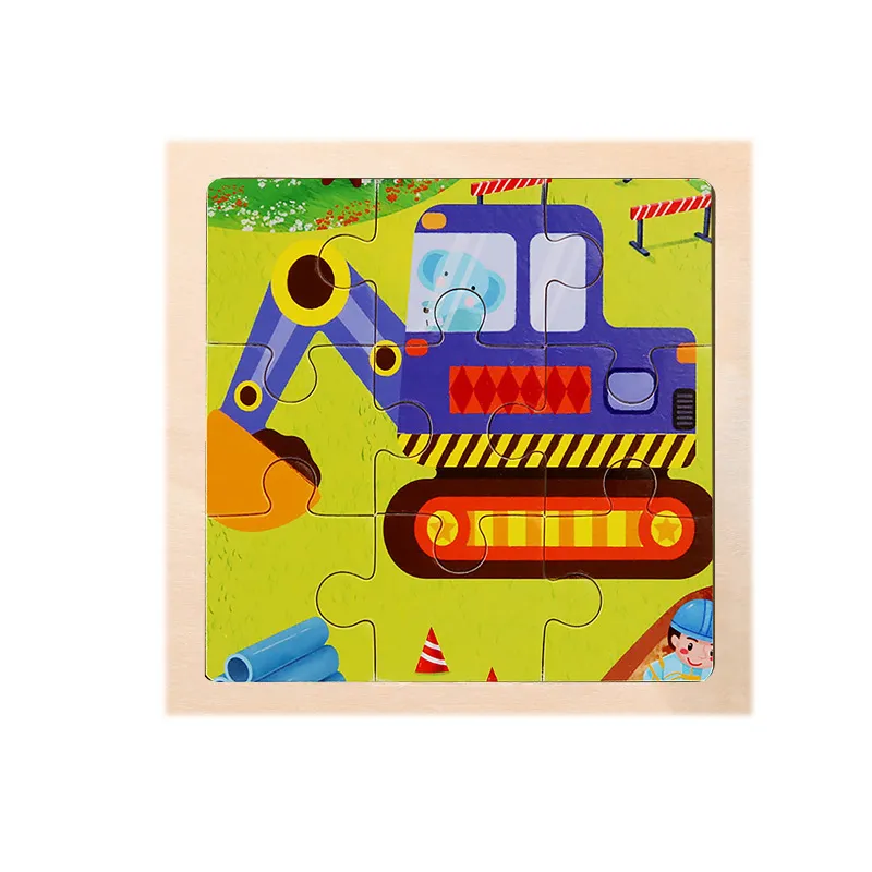 Children Montessori Puzzle Gallery 6