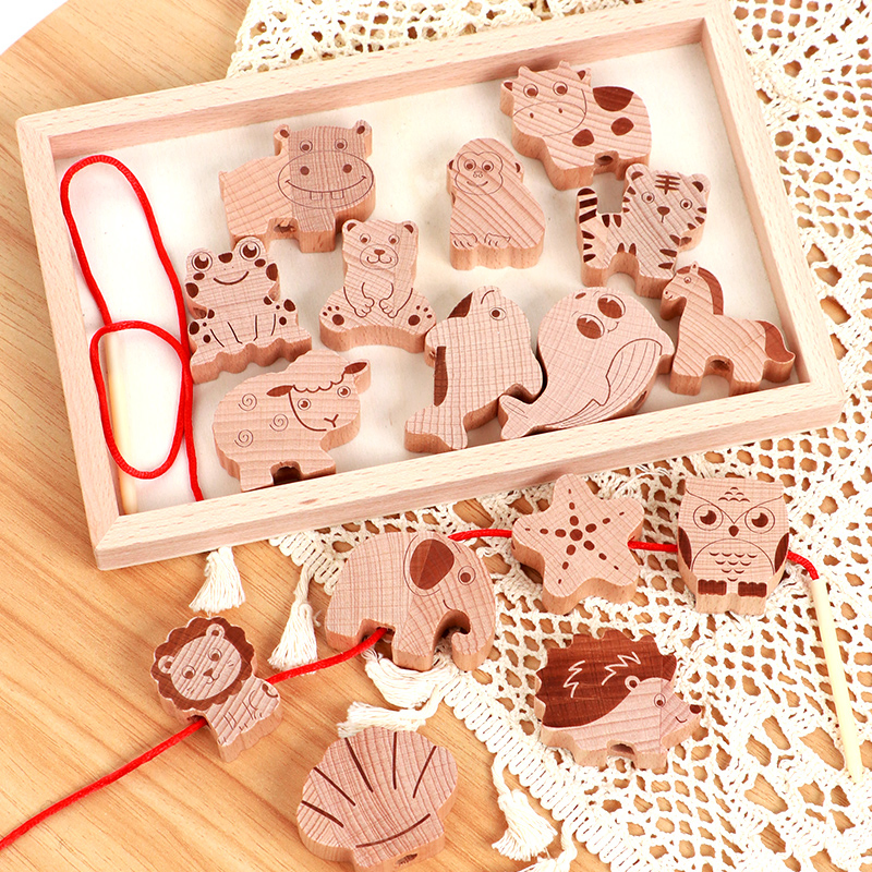 Manufacturer Wholesale Educational Wooden Child Kid Juguetes Baby Products Gift Home Decoration Sensory Montessori Children Playing Popular Items Wood Toys