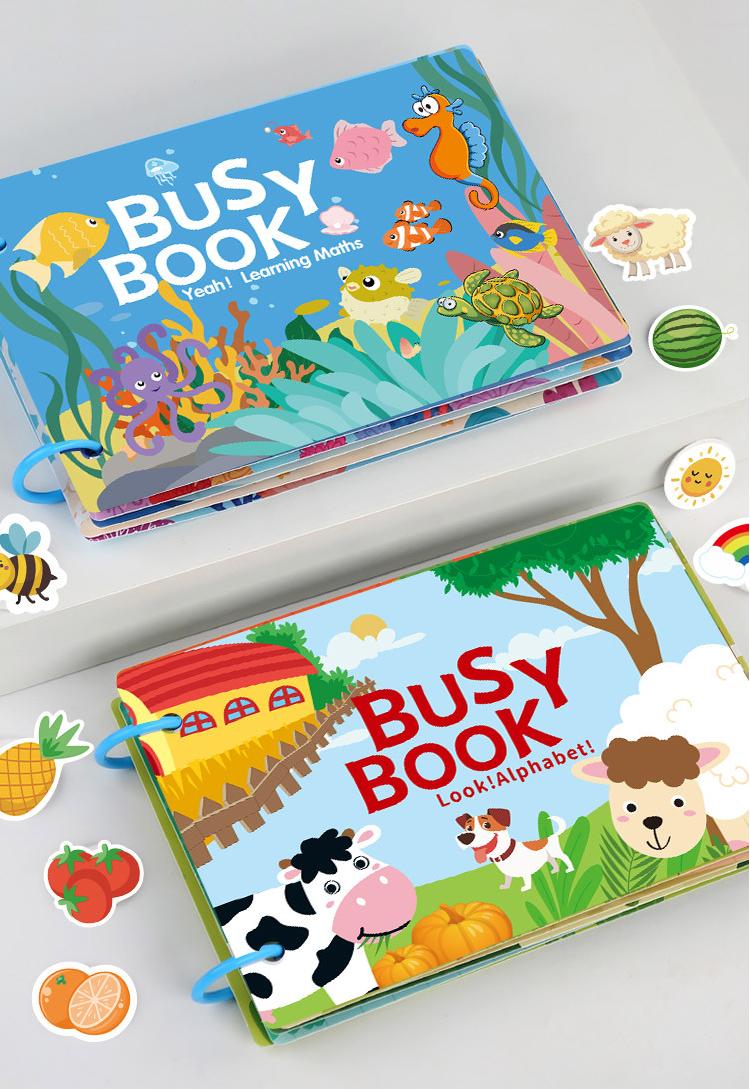 Montessori Quiet Book Image 2