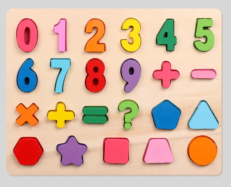 Wooden Cognitive Pairing Board Details