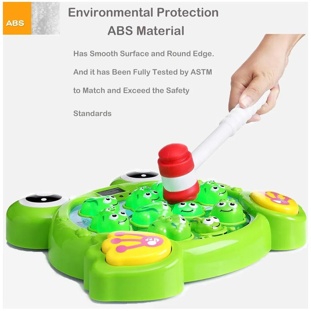 Wholesale Whack a Frog Game, Interactive Whack a Frog Game for Toddlers, Learning Active, Early Development Toys Children Interactive Toy Baby Music Sound Toys