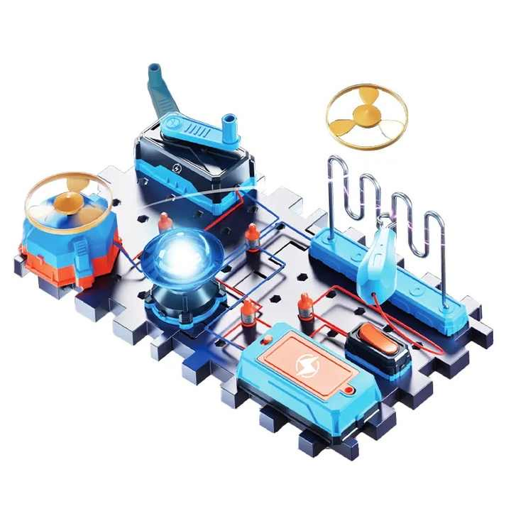Xinbo Factory Educational Toy Stem Science Kit Experiment Set DIY Electronic Building Blocks Toys