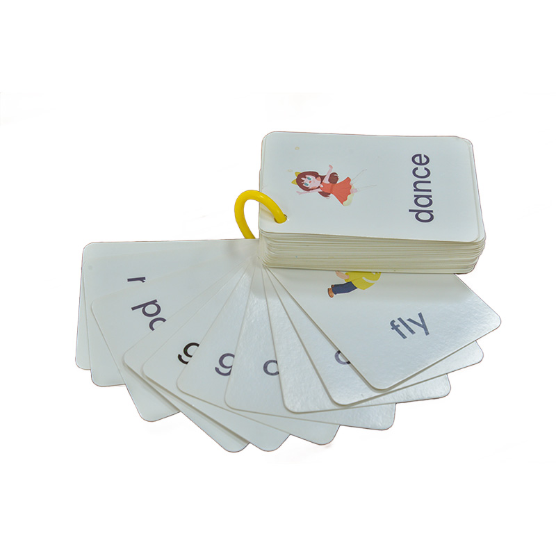 Kids early learning cognitive cards