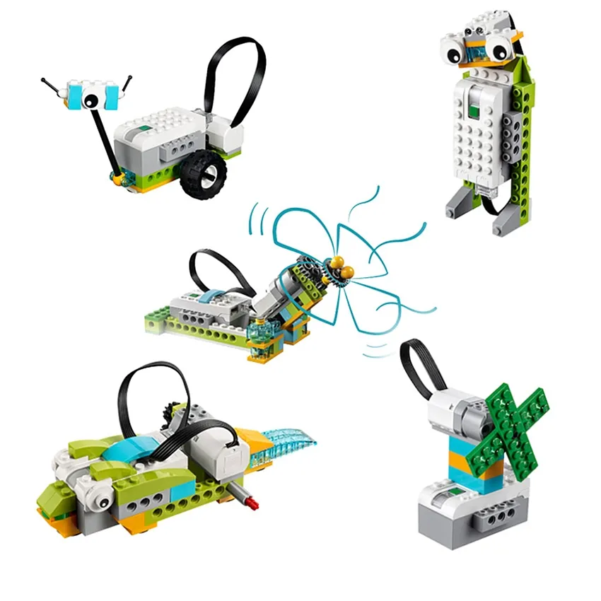 Robotics Construction Set Showcase 10