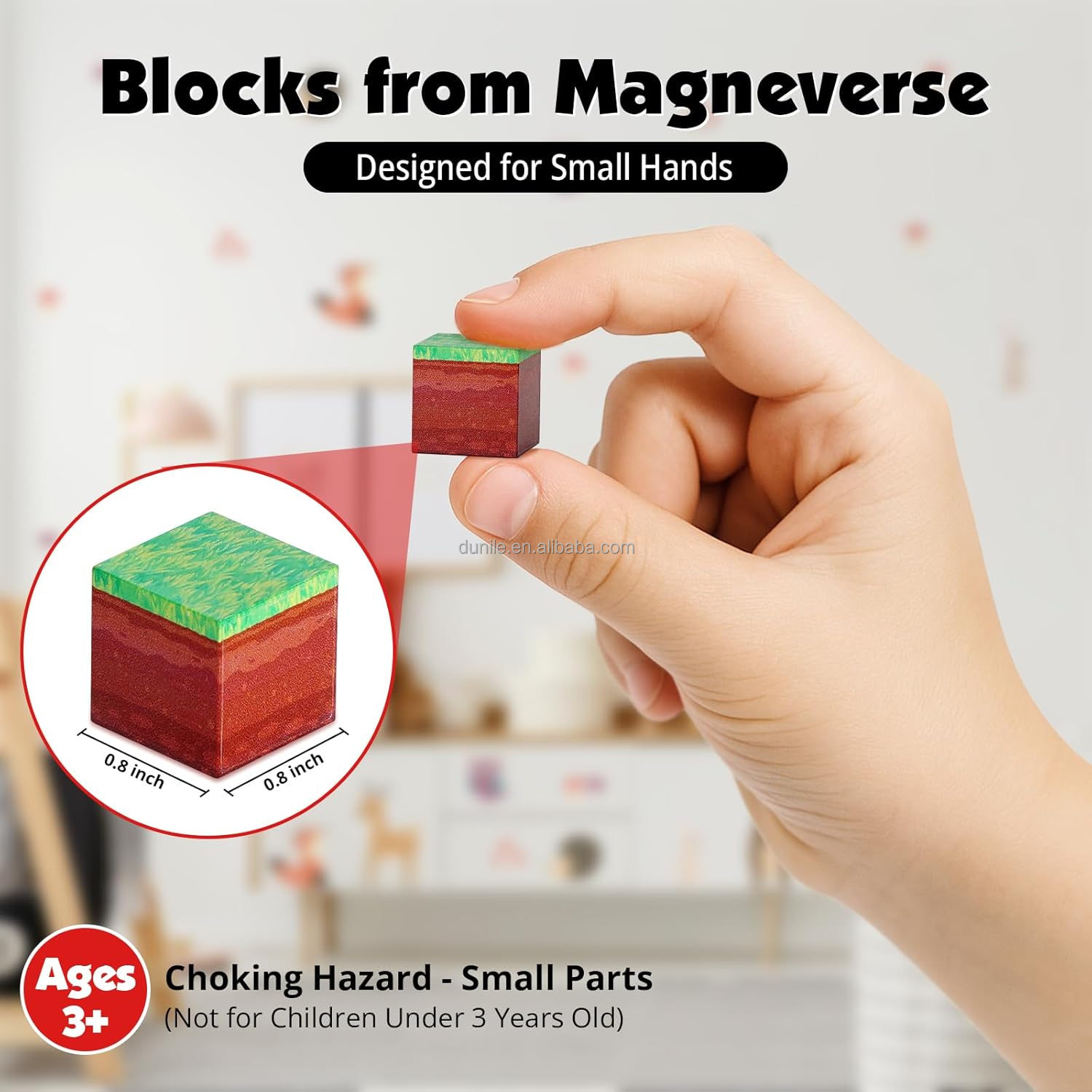 Autism Sensory Learning Magnetic Tiles STEM Educational Building Blocks Therapy Toys Wholesale Manufacturer Safe Certified