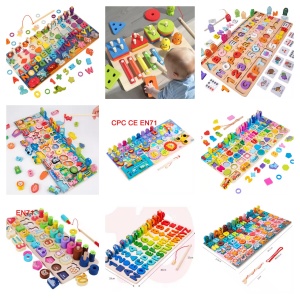 Number Shape Board