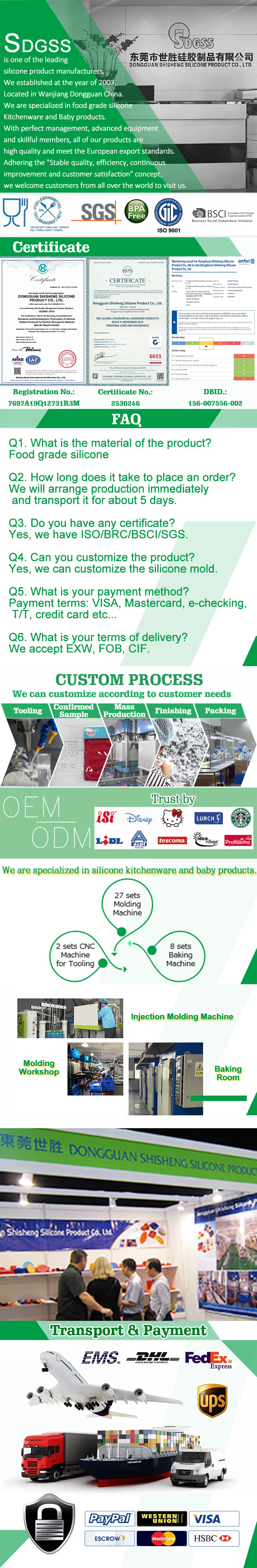 Product certification and display