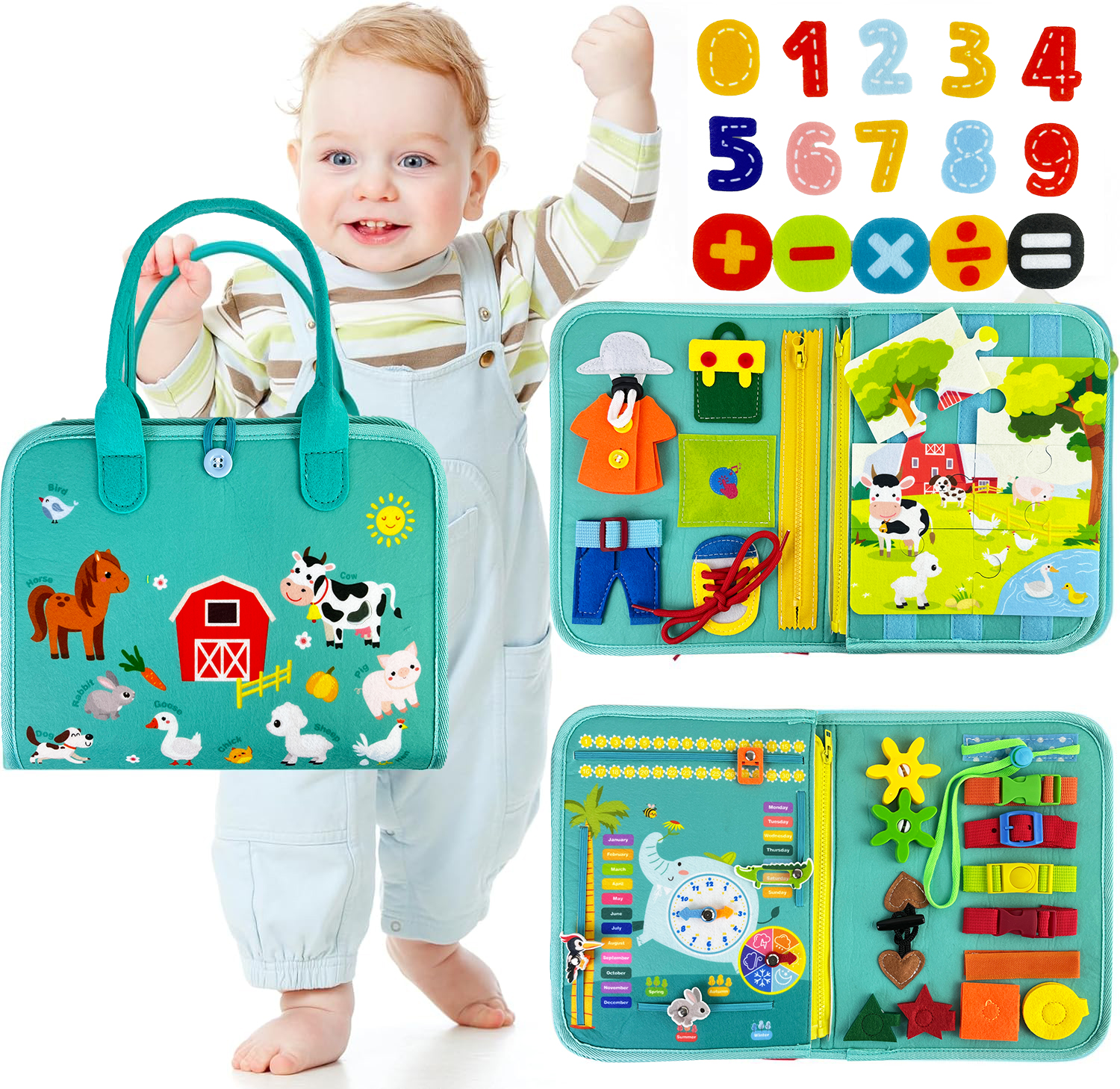NF61 Farm Busy Board