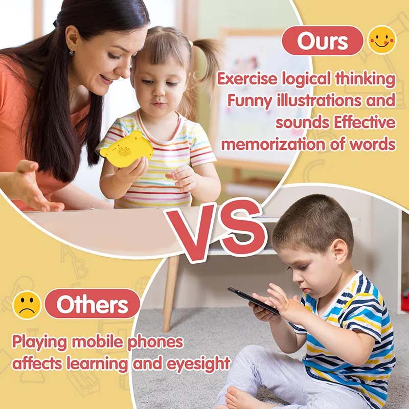 Talking flash cards product details 2