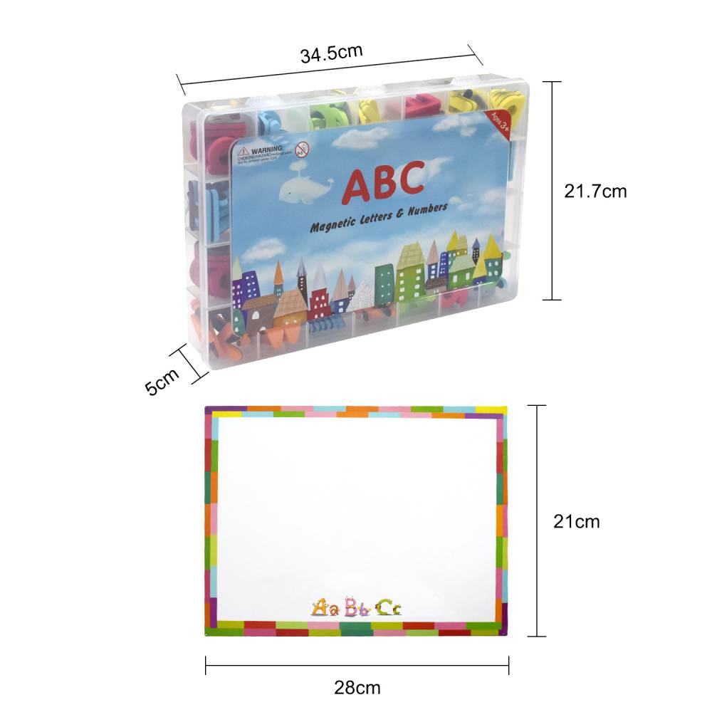 Magnetic EVA Learning Set For Fun And Educational Activities