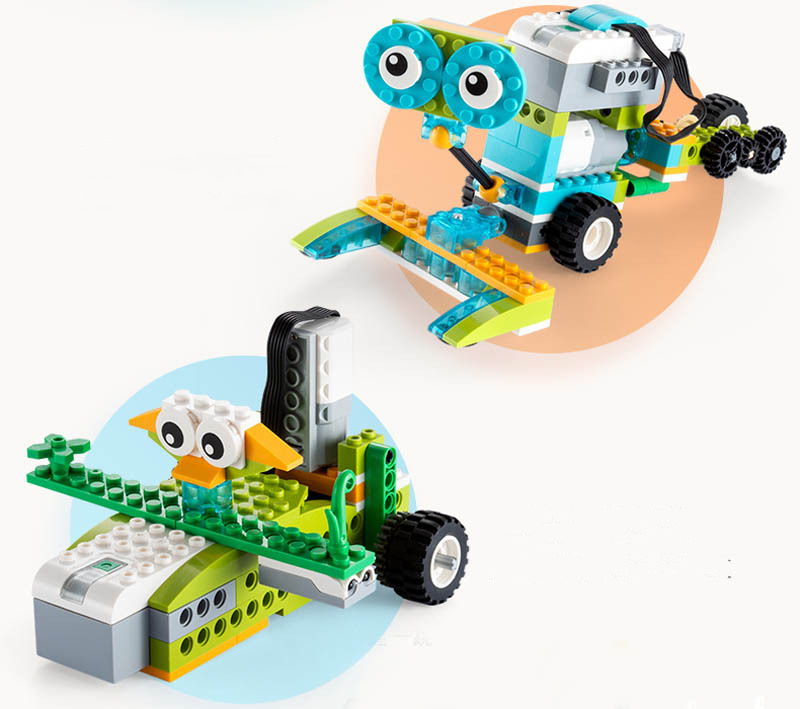 Education Professional Manufacturer Robot Stem Educational Coding Kids Cheap Toys Education Wedo 2.0 Core Set 45300