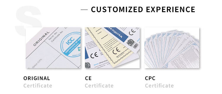 Certification 3