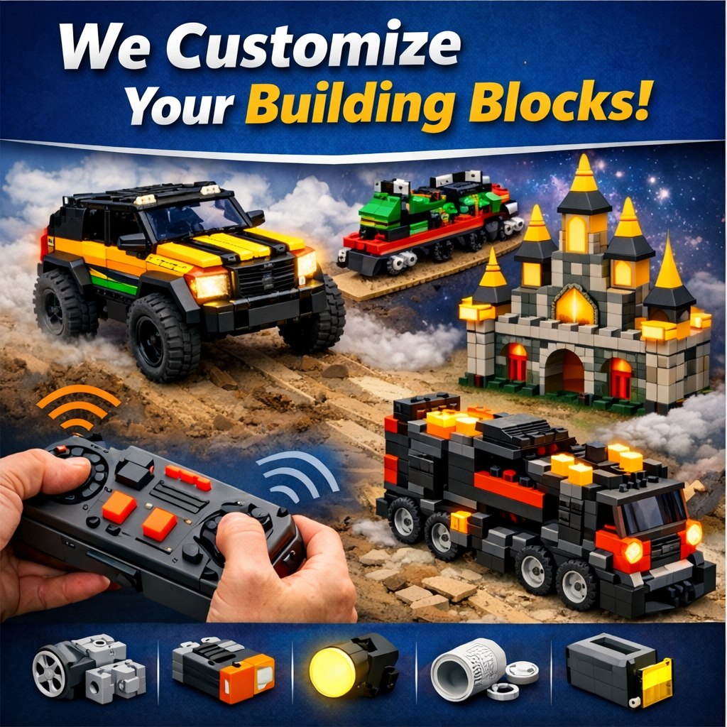Custom Building Block Product 4